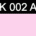 K-002 Gold Ruby Kugler Transparent Glass Color