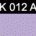 K-012 Amethyst Reddish Kugler Transparent Glass Color