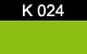 K-024 Reseda Green Kugler Transparent Glass Color