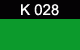 K-027 New Green Kugler Transparent Glass Color