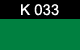 K-033 Dark Green Kugler Transparent Glass Color