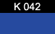 K-042 Iron Blue Kugler Transparent Glass Color