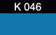 K-046 Capri Blue Kugler Transparent Glass Color