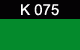 K-075 Dense Green Kugler Opaque Glass Color
