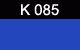 K-085 Cornflower Blue Kugler Opaque Glass Color