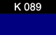 K-089 Navy Blue Kugler Opaque Glass Color