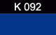 K-092 Night Blue Kugler Opaque Glass Color