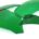R-033 Dark Green Reichenbach Transparent Glass Color