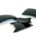 R-095 Opal Black Opaque Glass Color