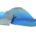 R-145 Iris Blue Transparent Glass Color