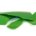 R-241 Dark Green Opaque Glass Color