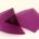 R-255 Pale Violet Blue Transparent Glass Color