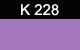 K-228 Dark Heliotrope Kugler Transparent Glass Color