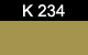 K-234 Dark Amber Kugler Transparent Glass Color