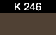 K-246 Tabac Dark Kugler Opaque Glass Color